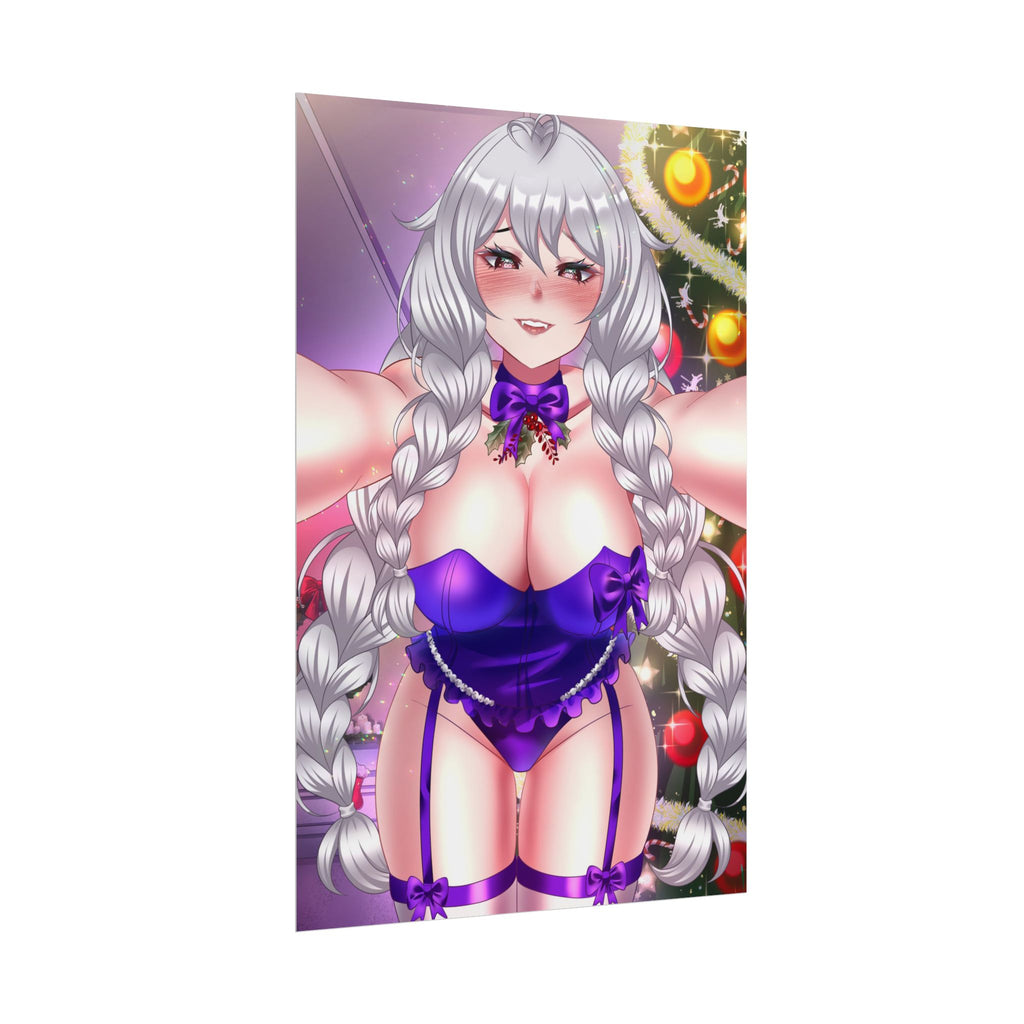 Marruwuchan "Under the Mistletoe" Poster