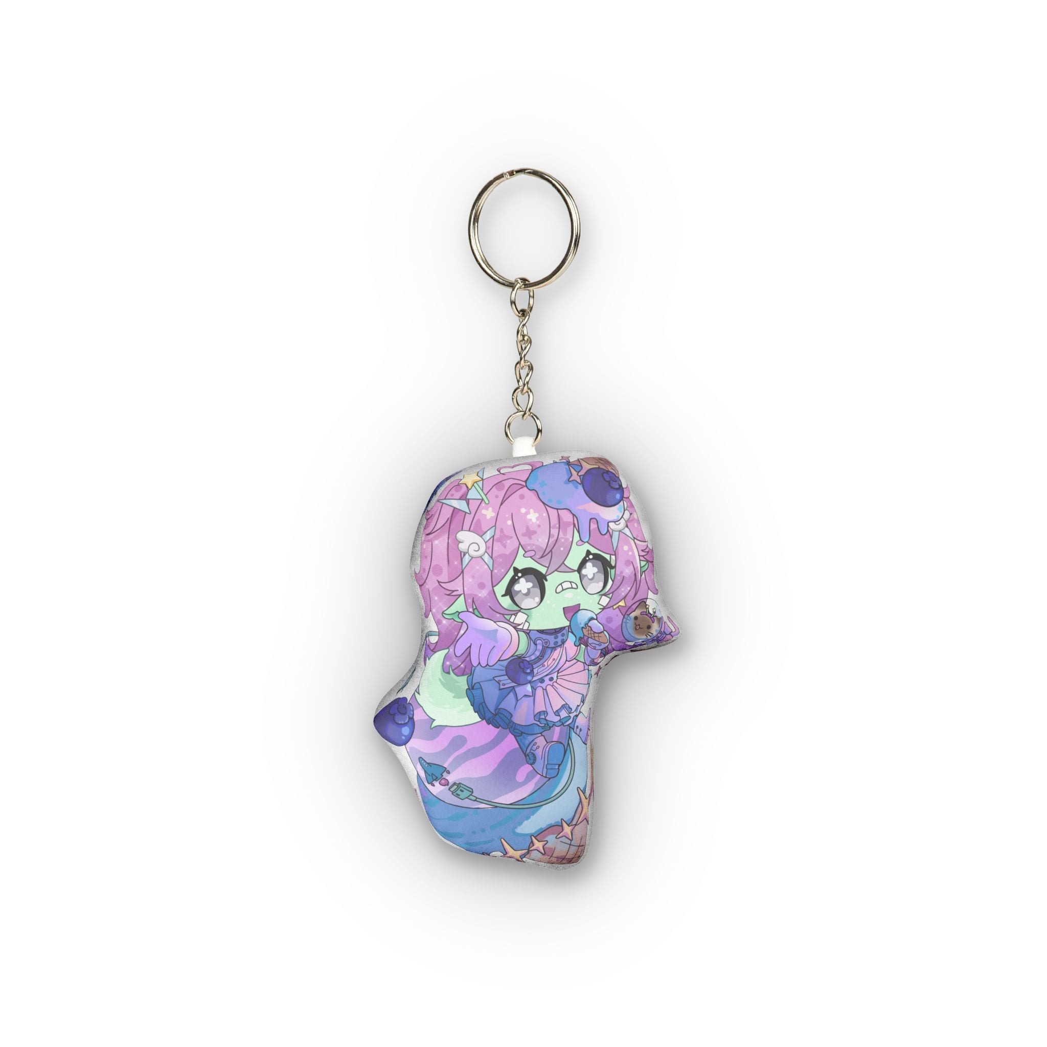 Astrid Andromeda "Chibi" Plush Keychain