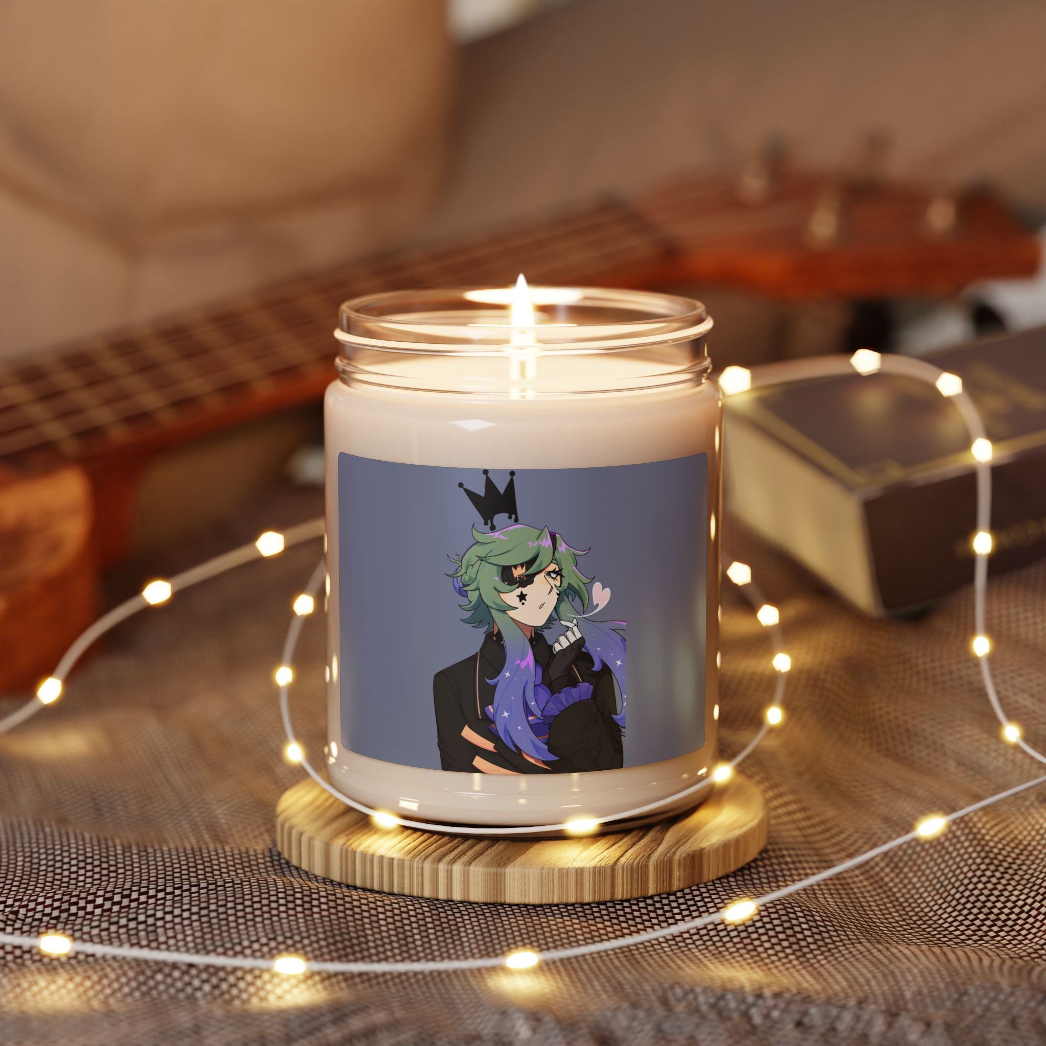 Specter Jester "Kiss" Candle