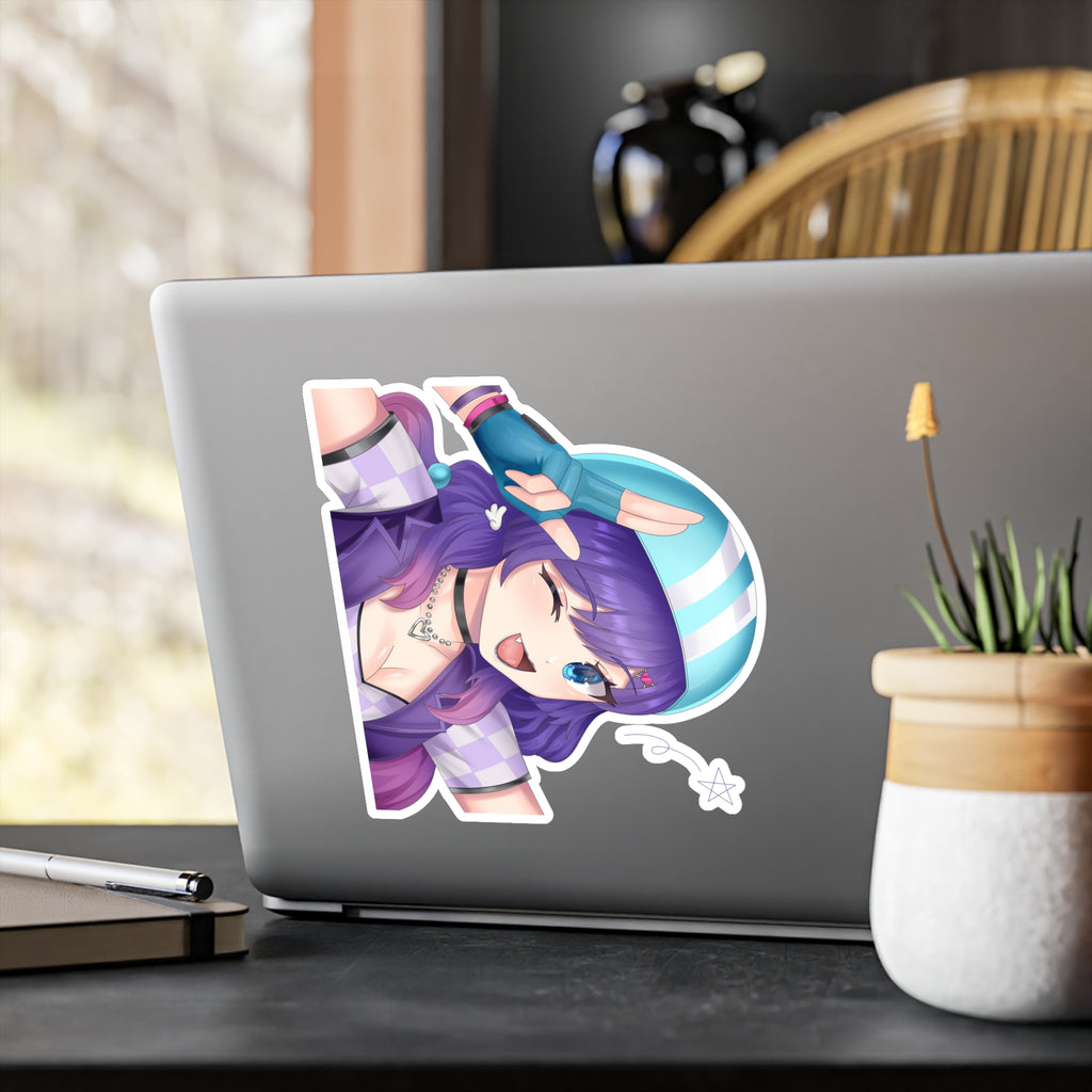 Lyric Weaver Decal