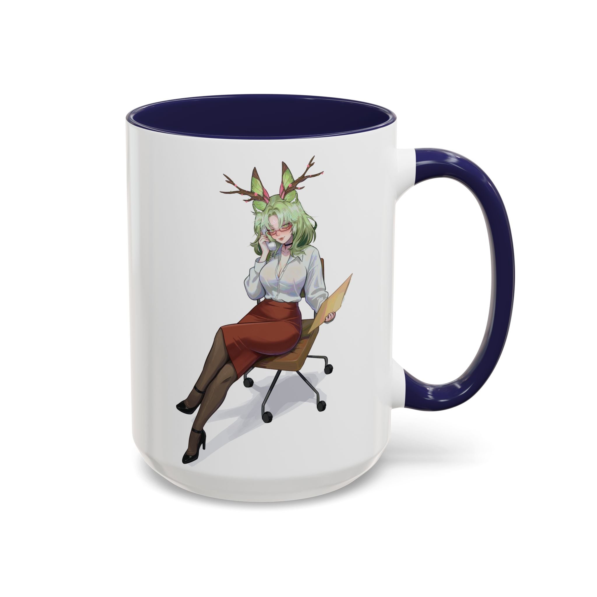 Lev Vellichor Accent Color Mug
