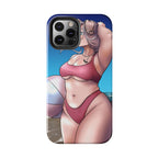 Luna Rainn "Beach Pup" Tough Phone Case