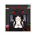 Ghost Girl Liz Sticker