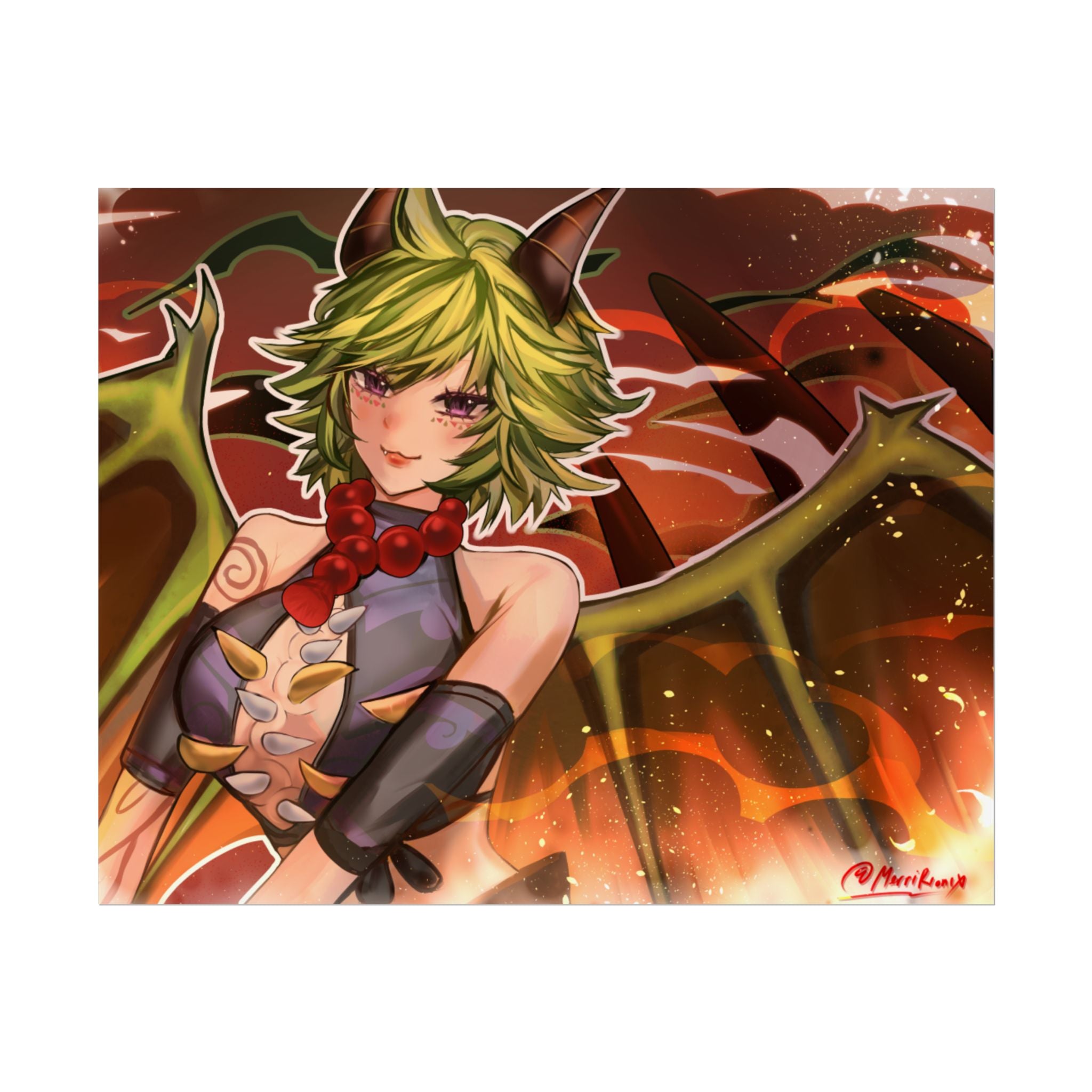 Gearsy "Dragonfire" Poster