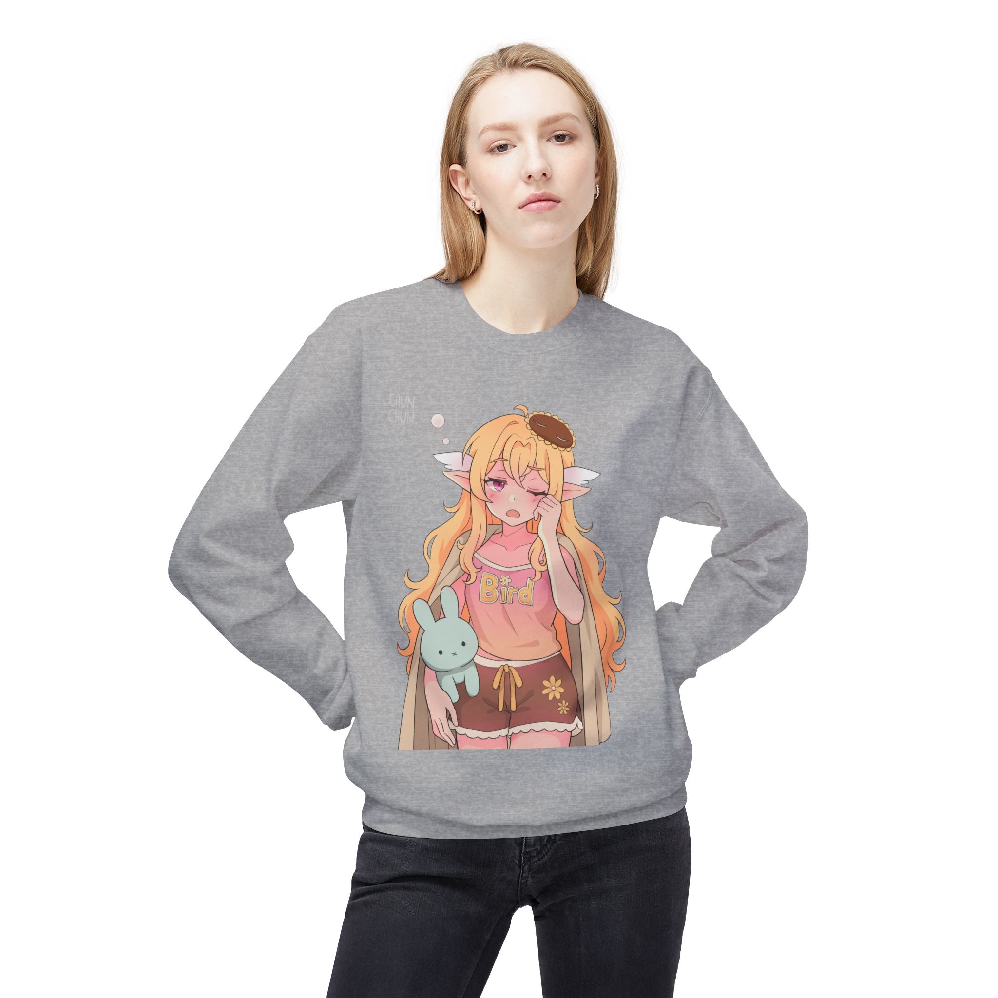 MomoMorning "Sleepy" Sweatshirt
