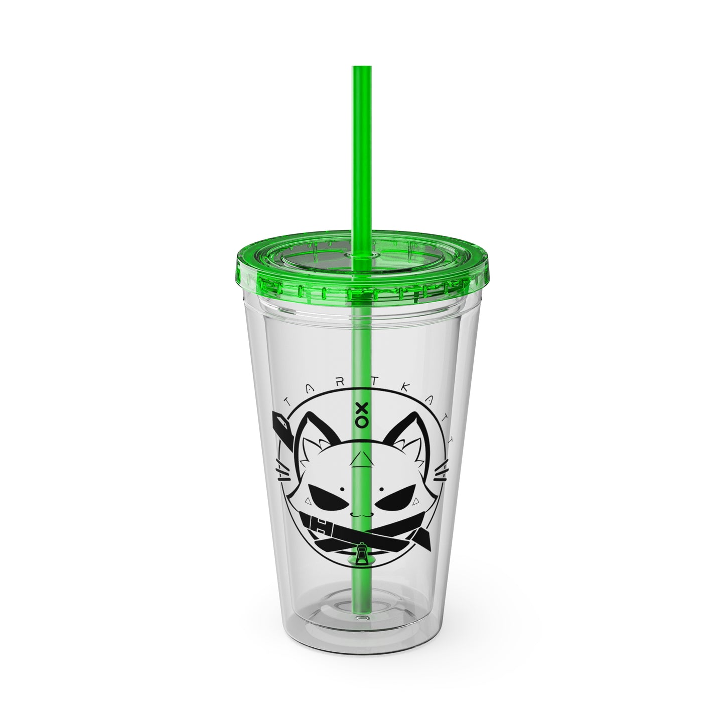 Tartkatt Logo Acrylic Tumbler