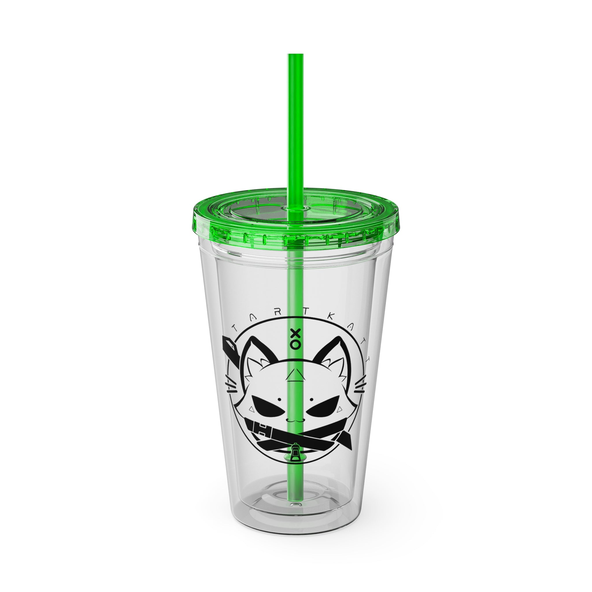 Tartkatt Logo Acrylic Tumbler