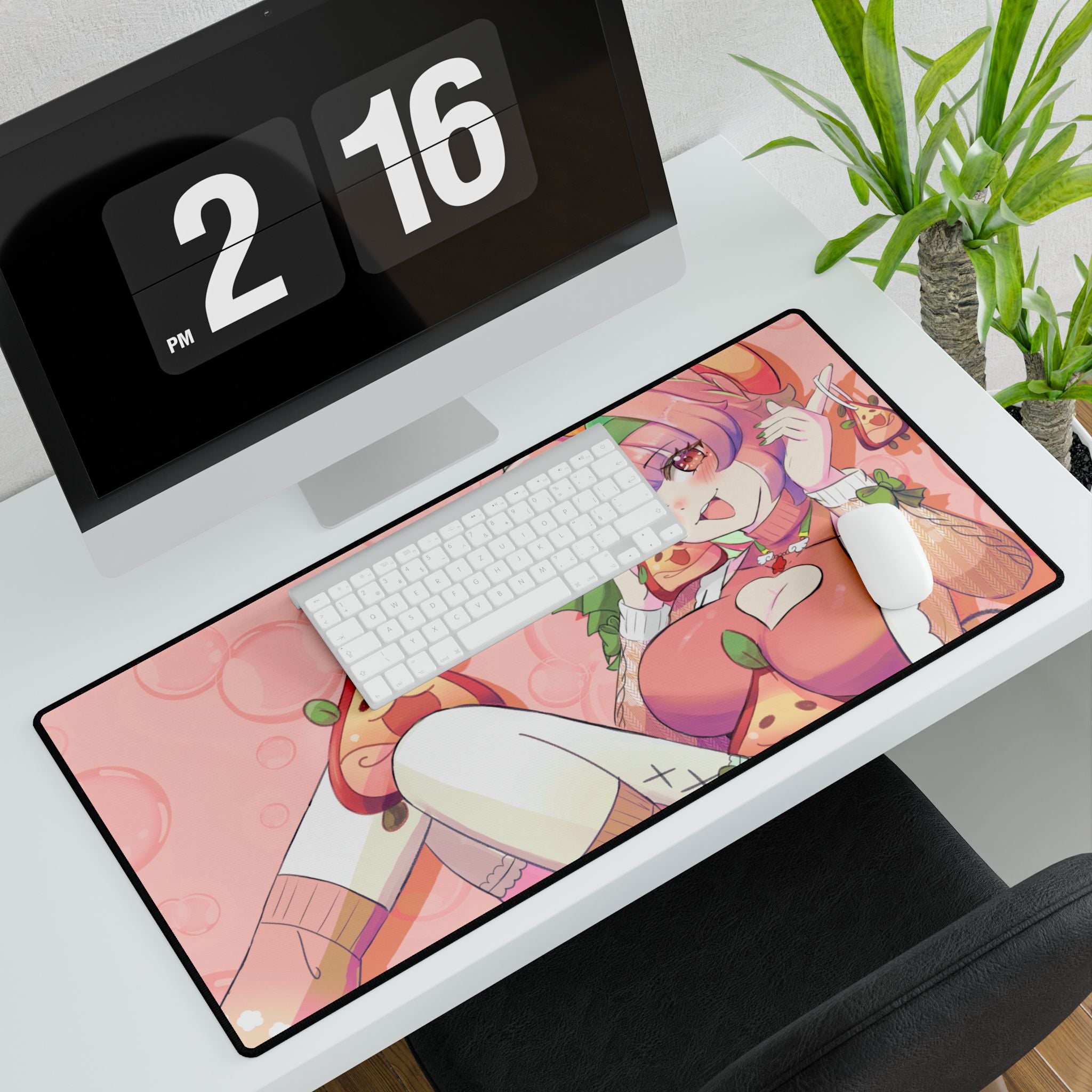 PeachtiiVT Deskmat