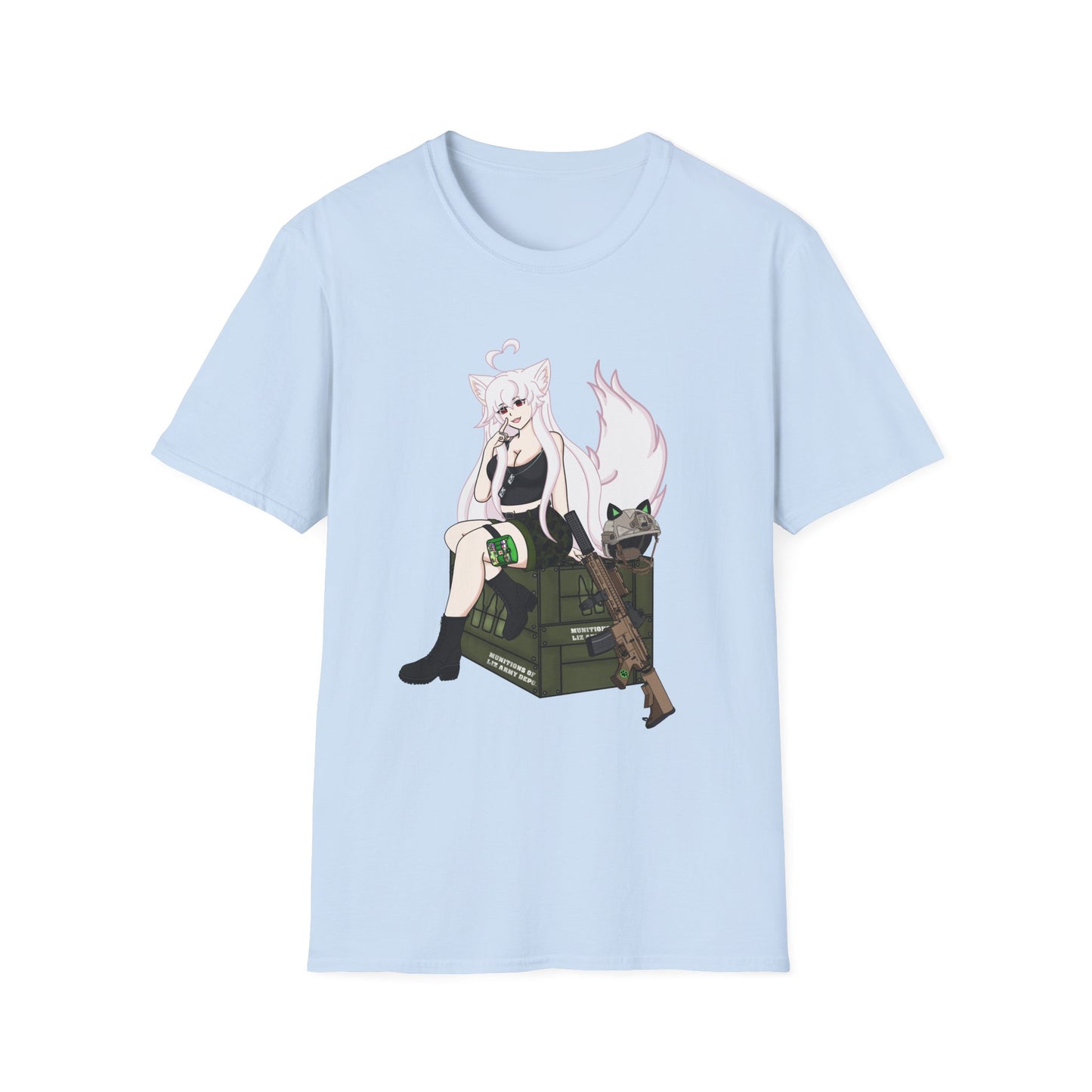 Combat Liz TShirt