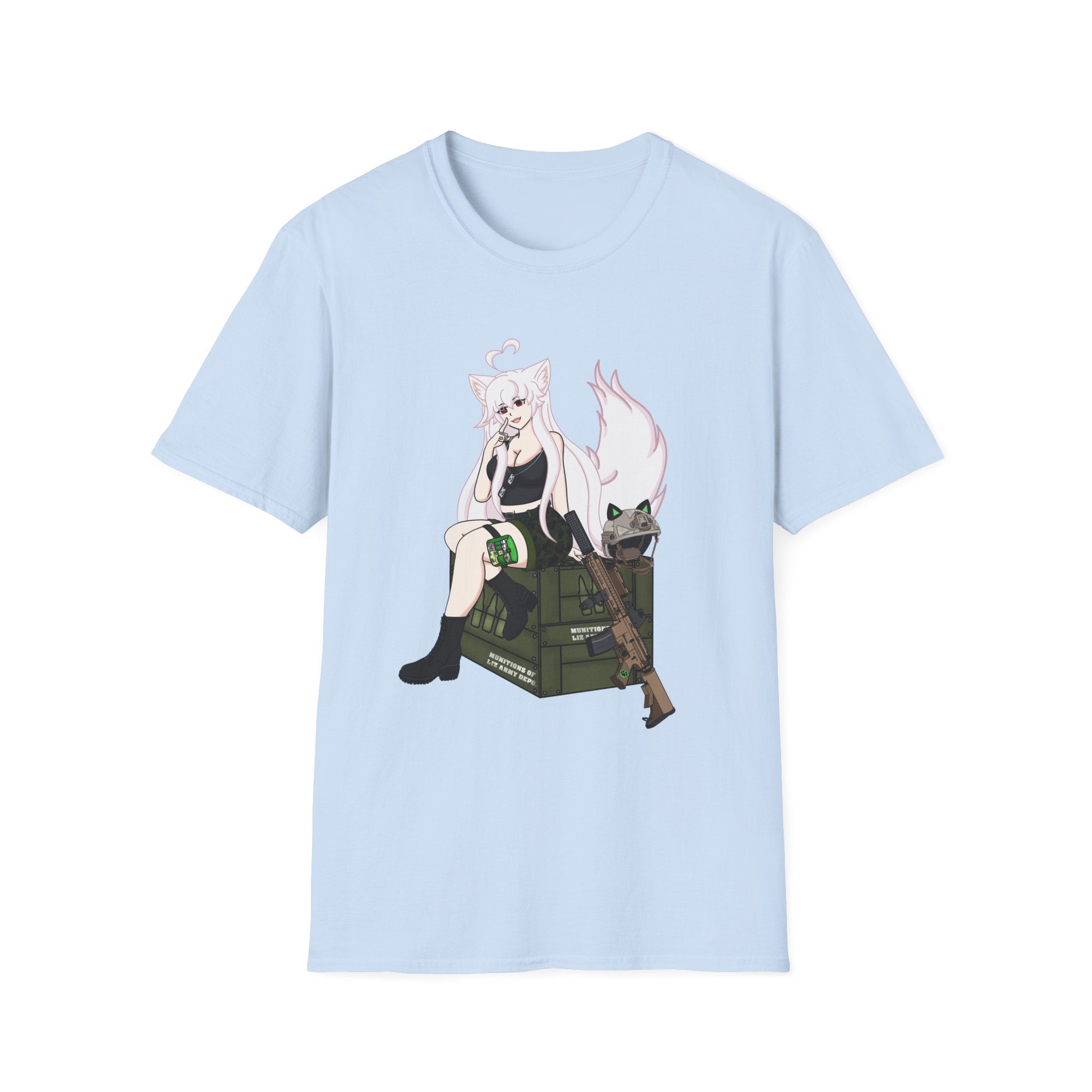 Combat Liz TShirt