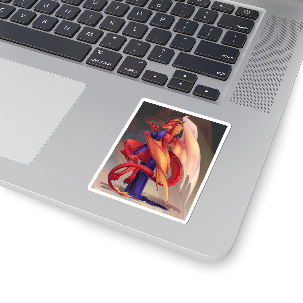 CuriousCorvus.EXE "Zoya Pinup" Sticker