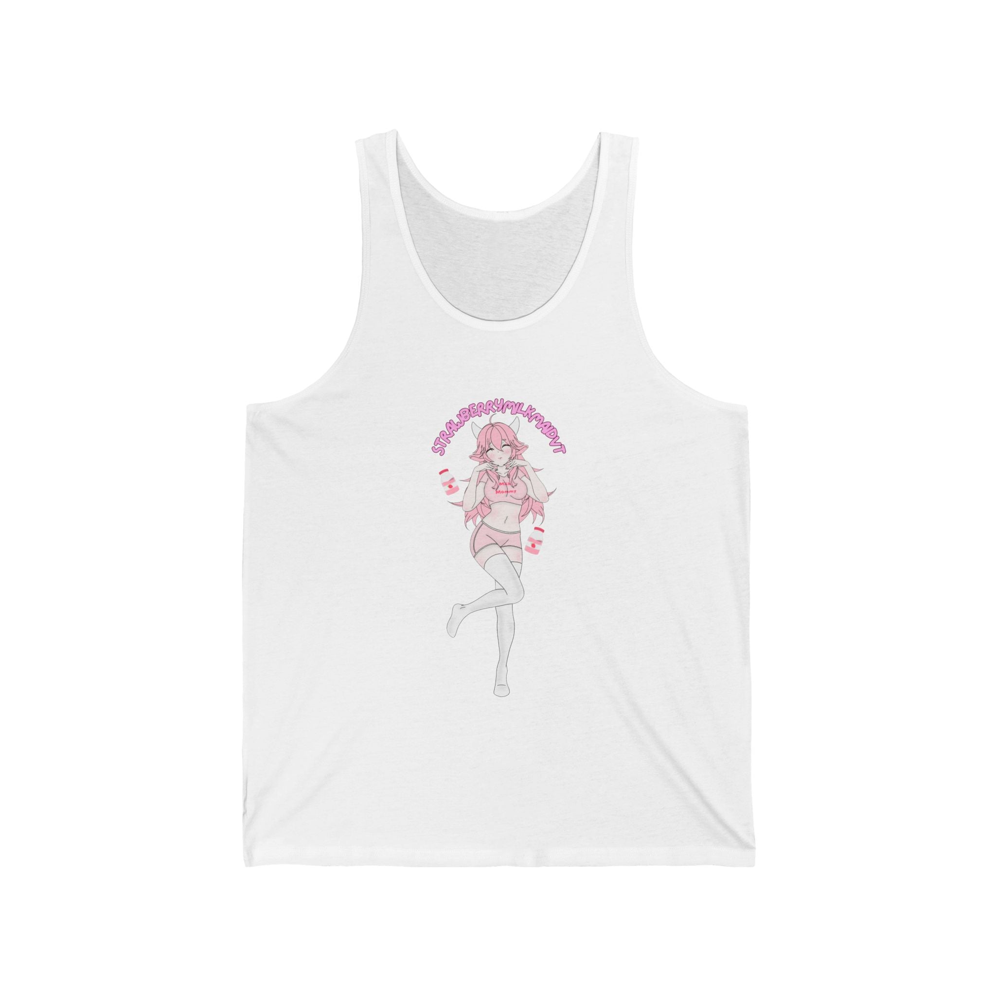 StrawberryMilkMaid "Logo Pose" Tanktop