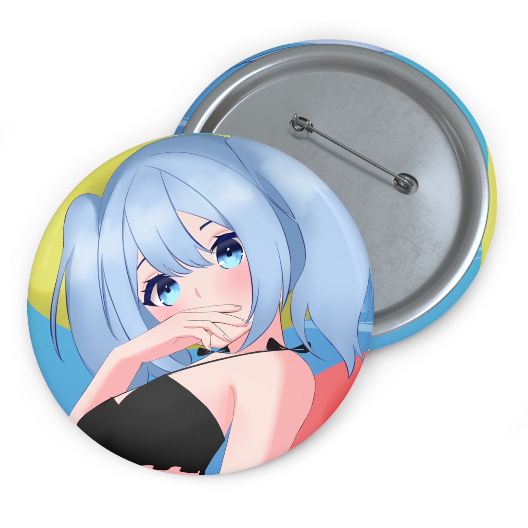 hi2chan Pin Button