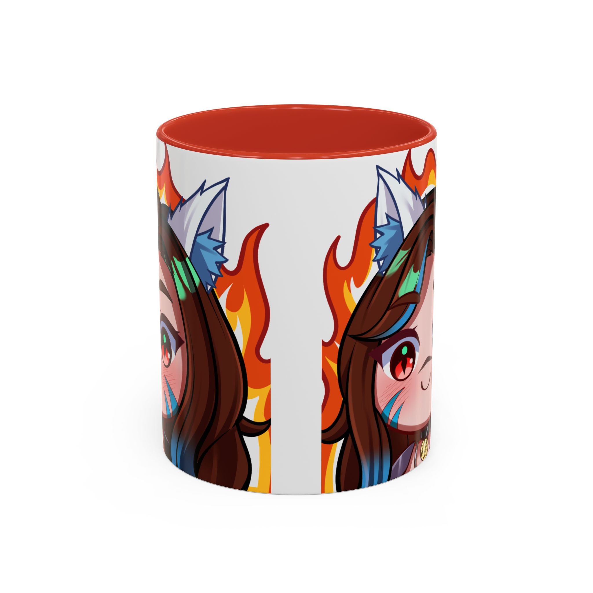 Luna Fujimaru "This is Fine" Mug
