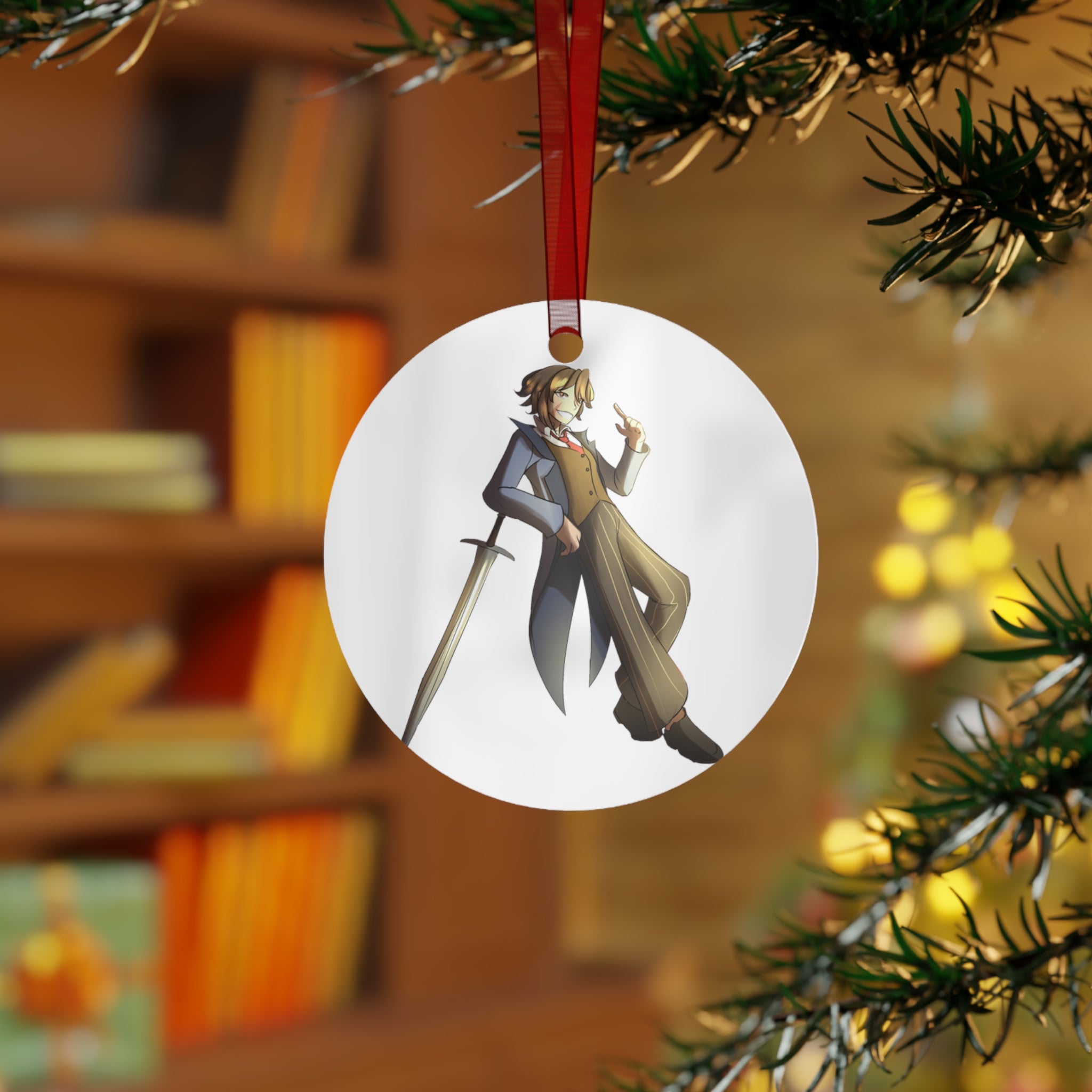 Solar Percy Ornament