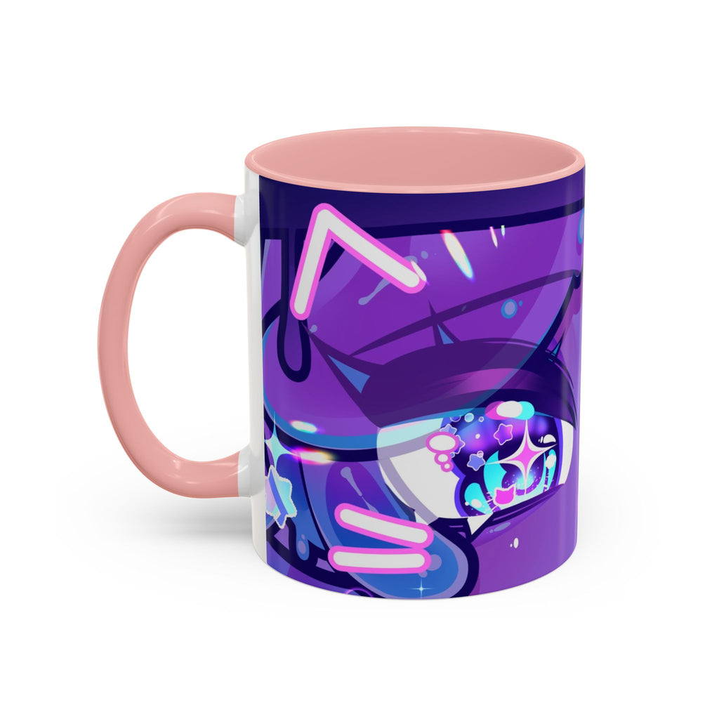 Sour Slimes Dark Eyes Mug
