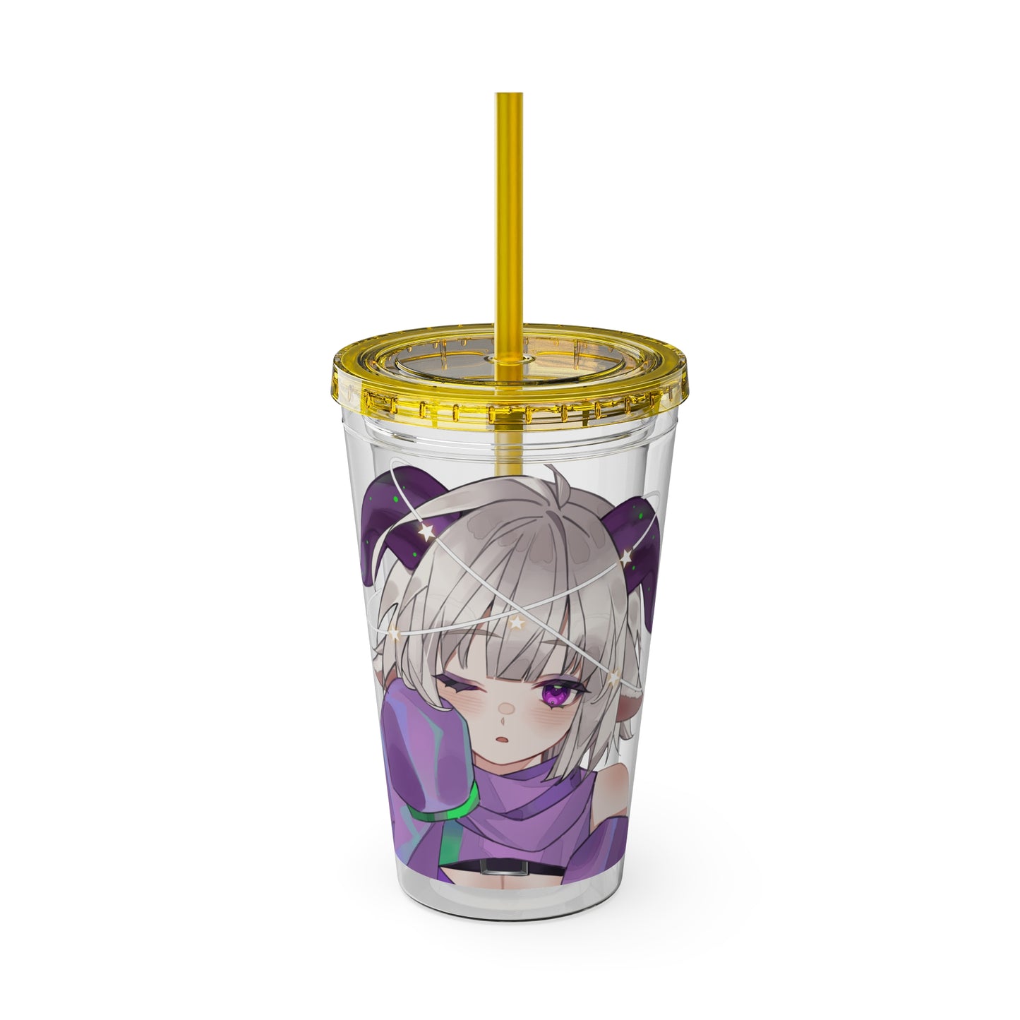 Sleepy Bobamai Tumbler