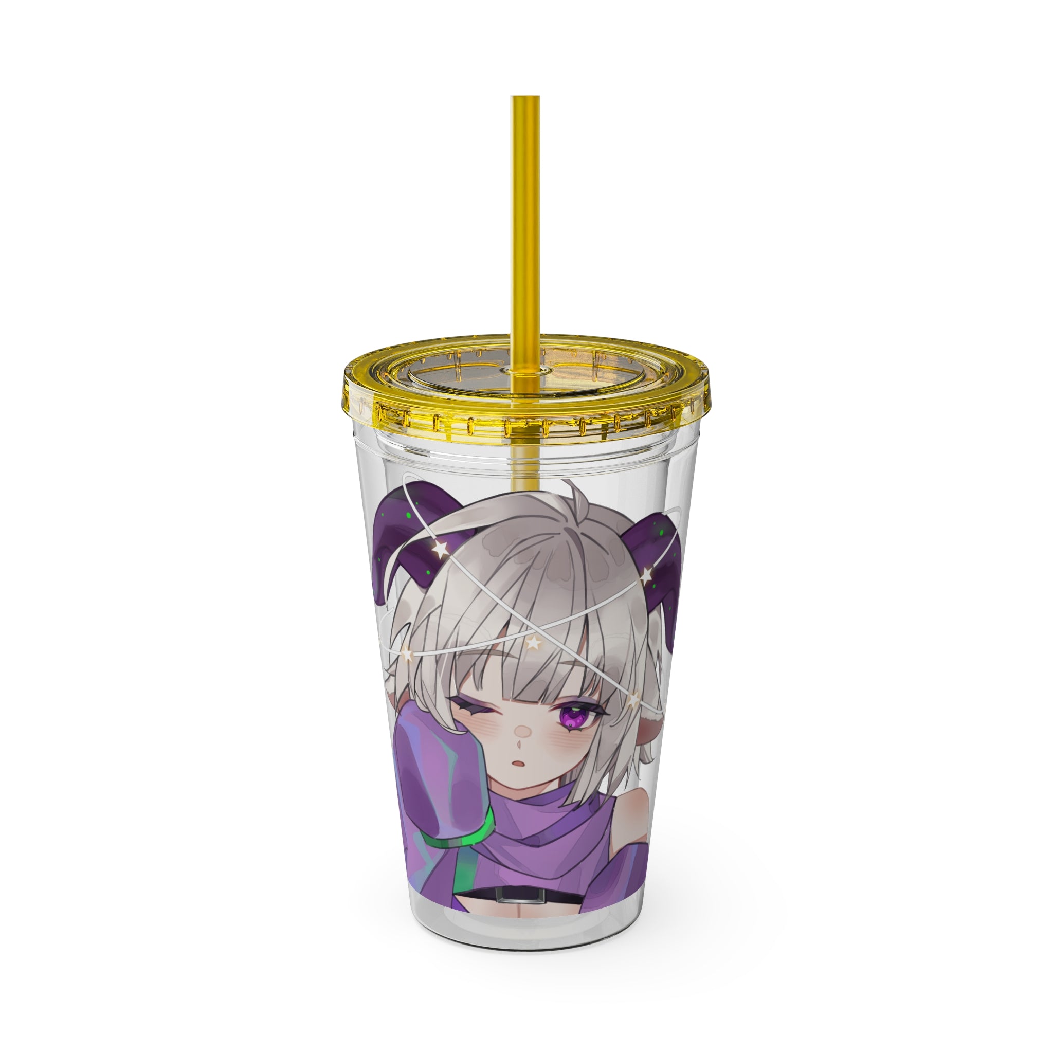 Sleepy Bobamai Tumbler