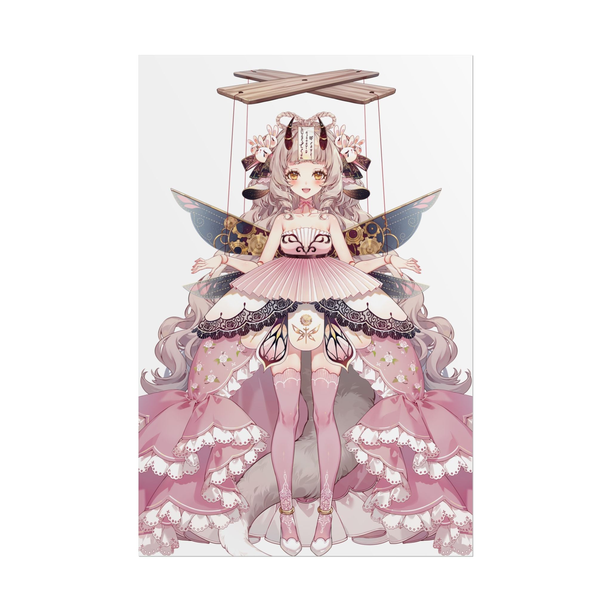 ryakishou "Full Model" Poster