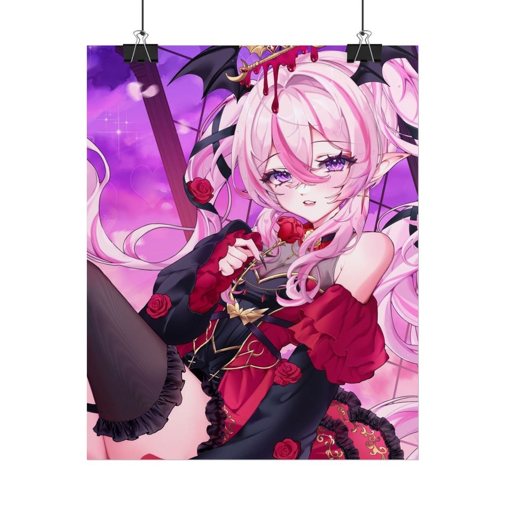 Purple Moon Nyxie Poster
