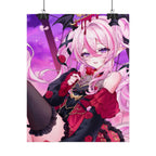 Purple Moon Nyxie Poster