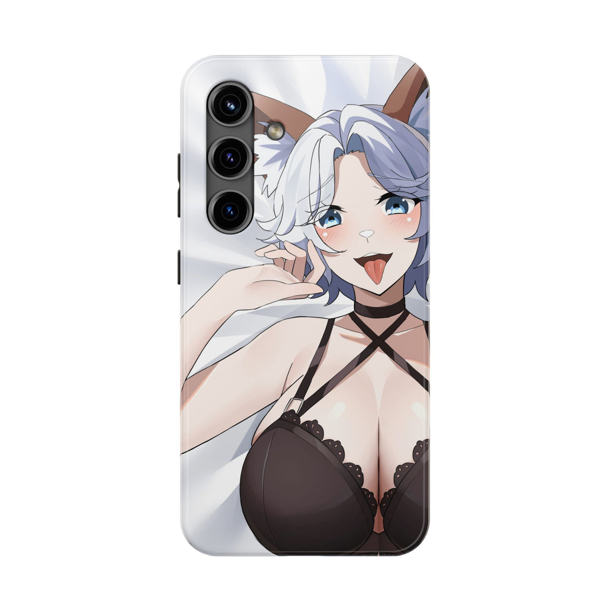 hauntedcorgi "Tongue Out" Phone Case