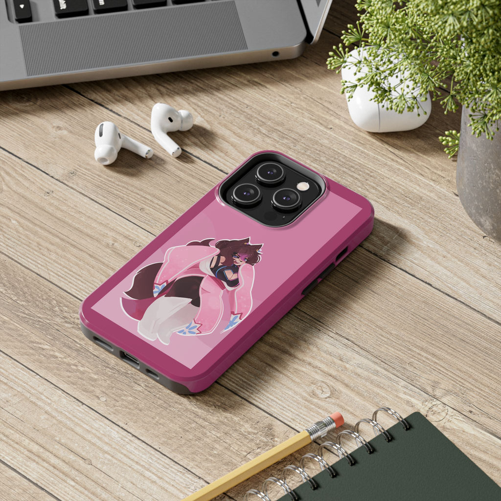 Neppix "Cute Pose" Phone Case