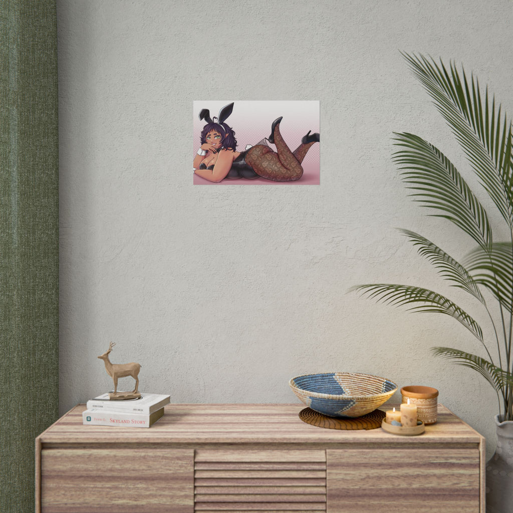 Mizu Ramia "Bunny Mizu" Poster