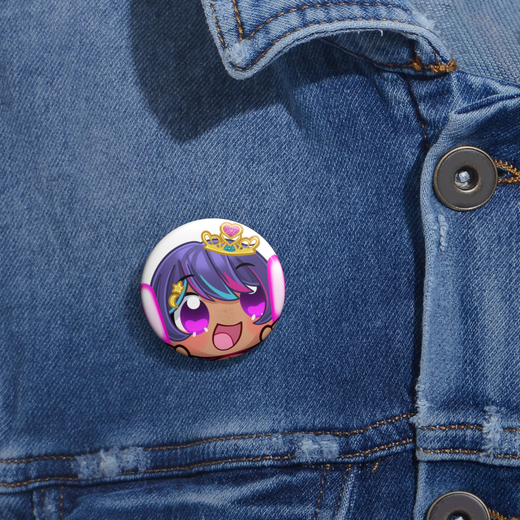 LopiLuna "Wotaegi" Button Pin