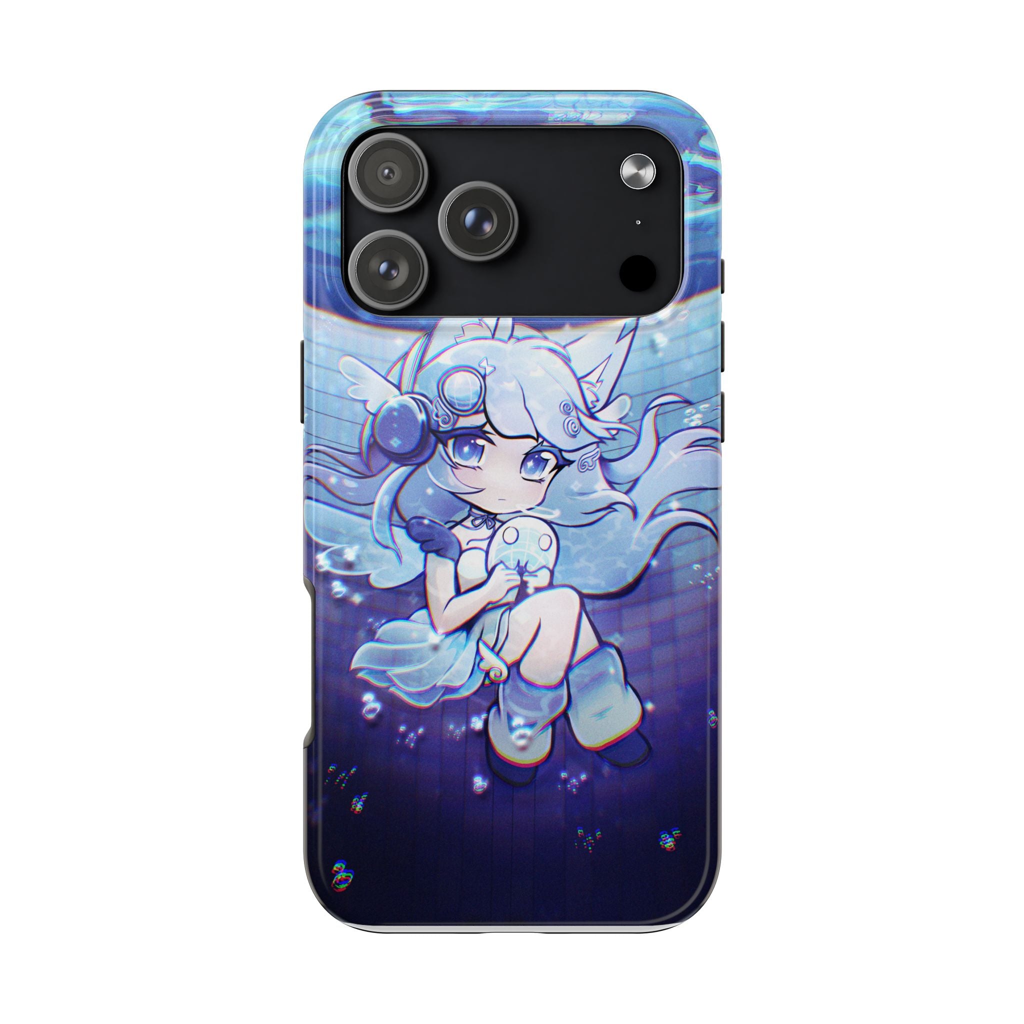 Kibbi "Underwater Sanctuary" Tough Phone Case