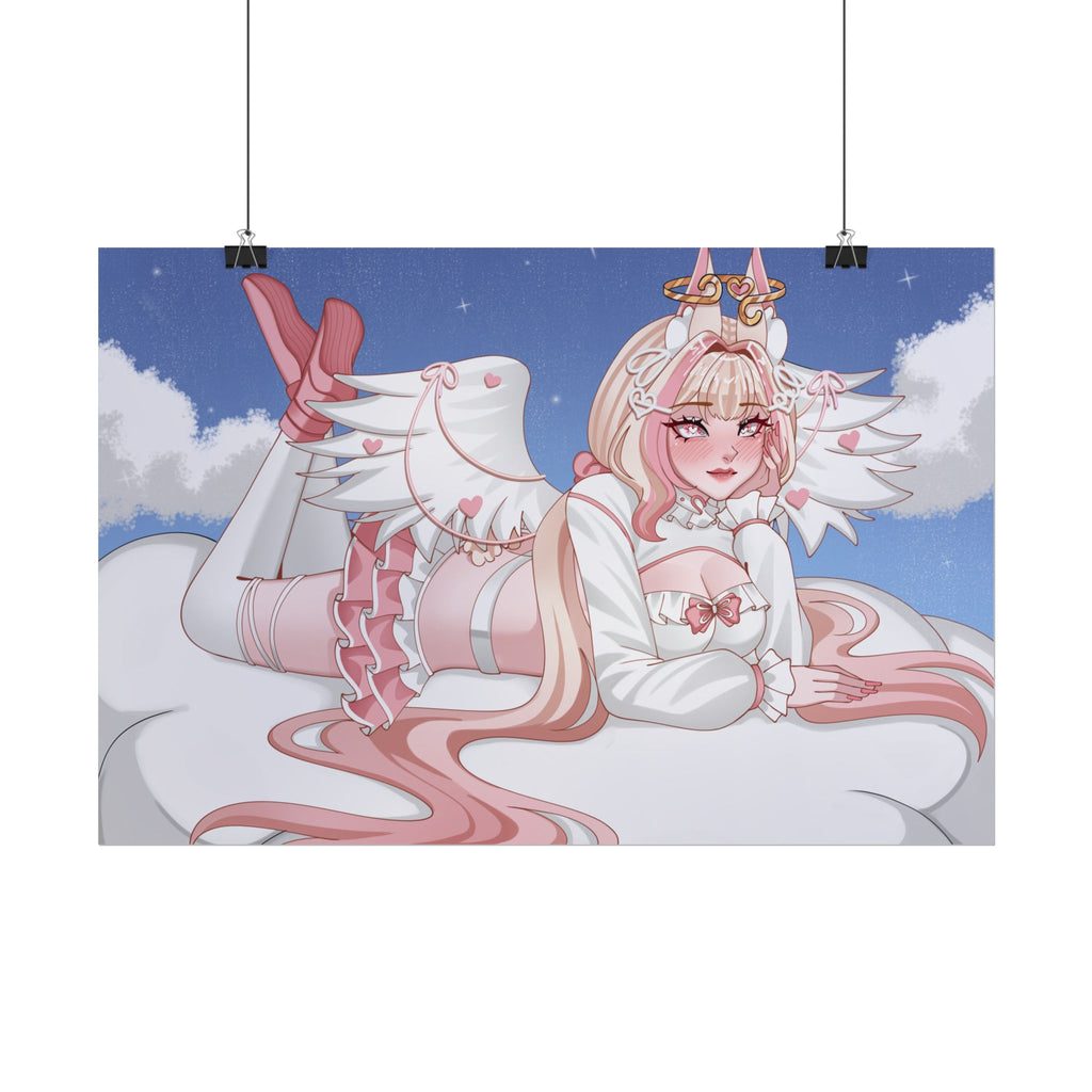 Phlirty "Head in the Clouds" Poster
