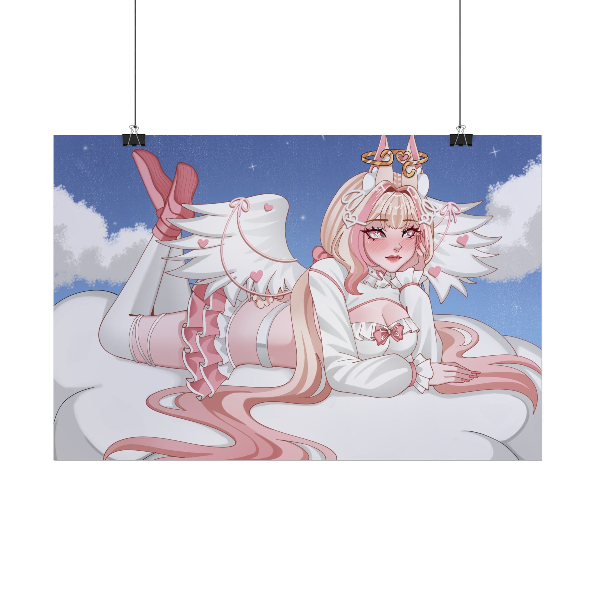 Phlirty "Head in the Clouds" Poster