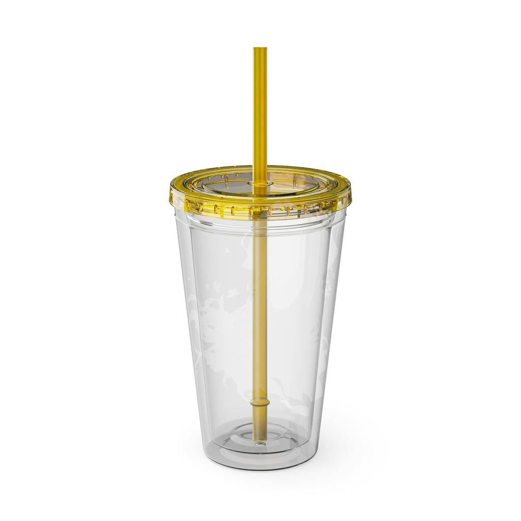 EggieWeggie "Cherry Blossom" Acrylic Tumbler