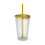 EggieWeggie "Cherry Blossom" Acrylic Tumbler