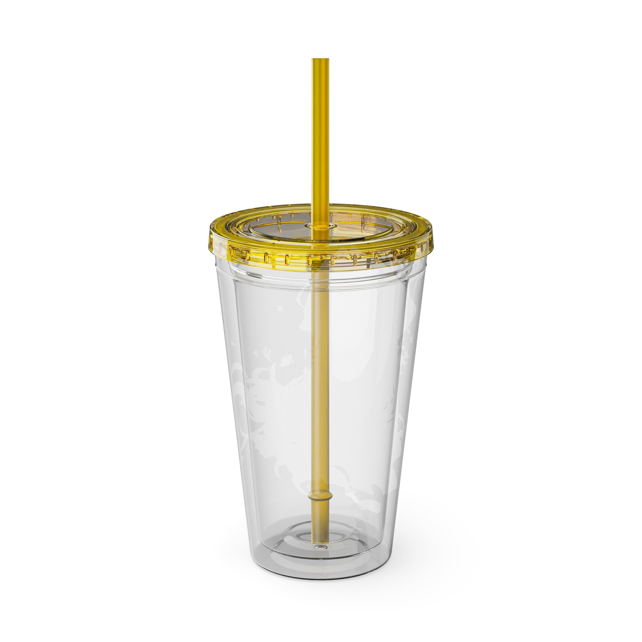 EggieWeggie "Cherry Blossom" Acrylic Tumbler