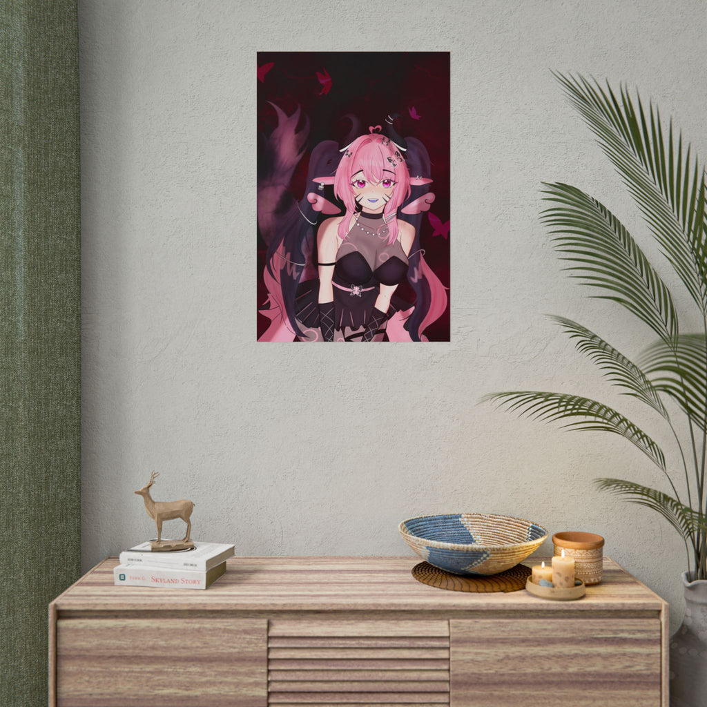 TwylaaVT "Synnful Lure" Poster