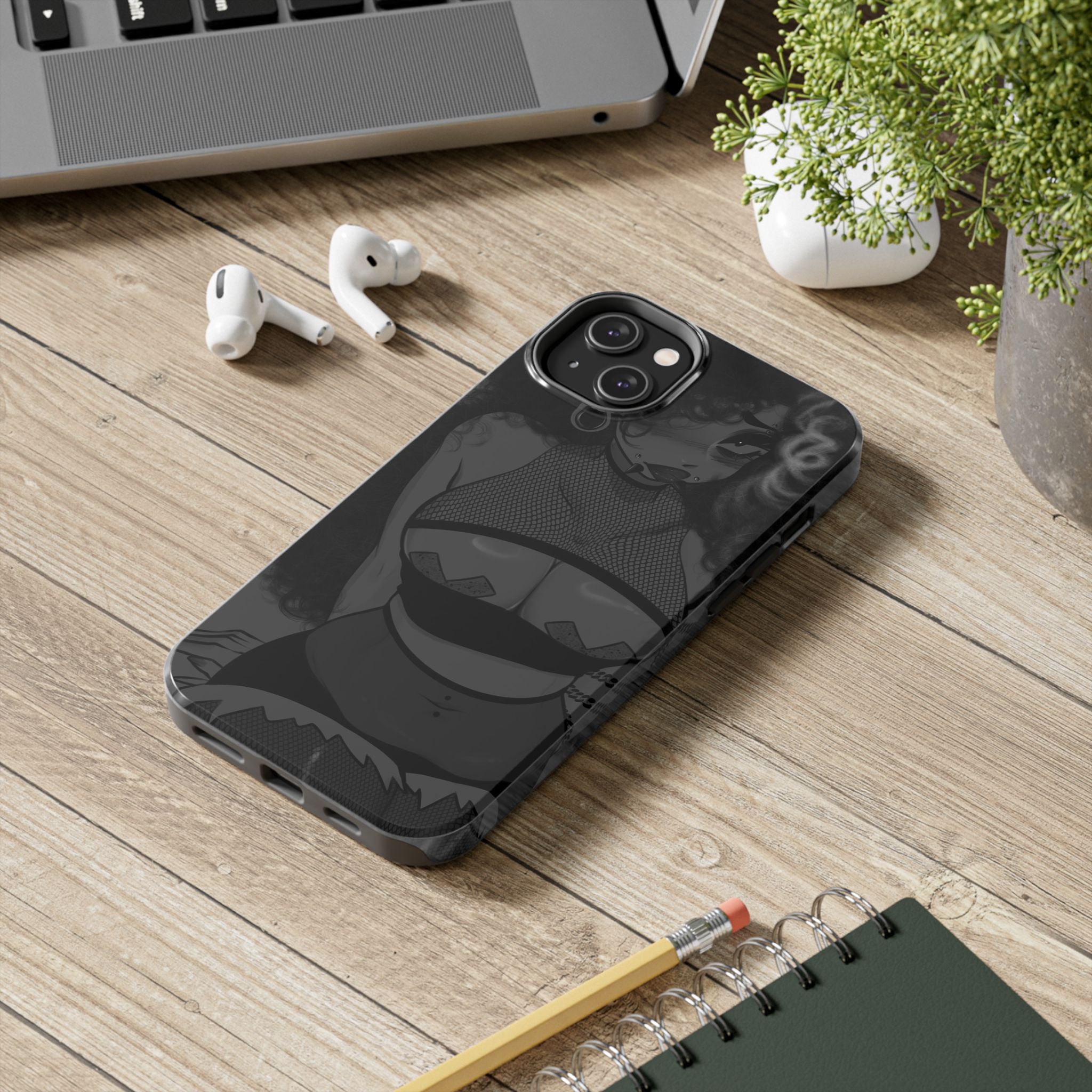 KeyTheMoo Tough Phone Case