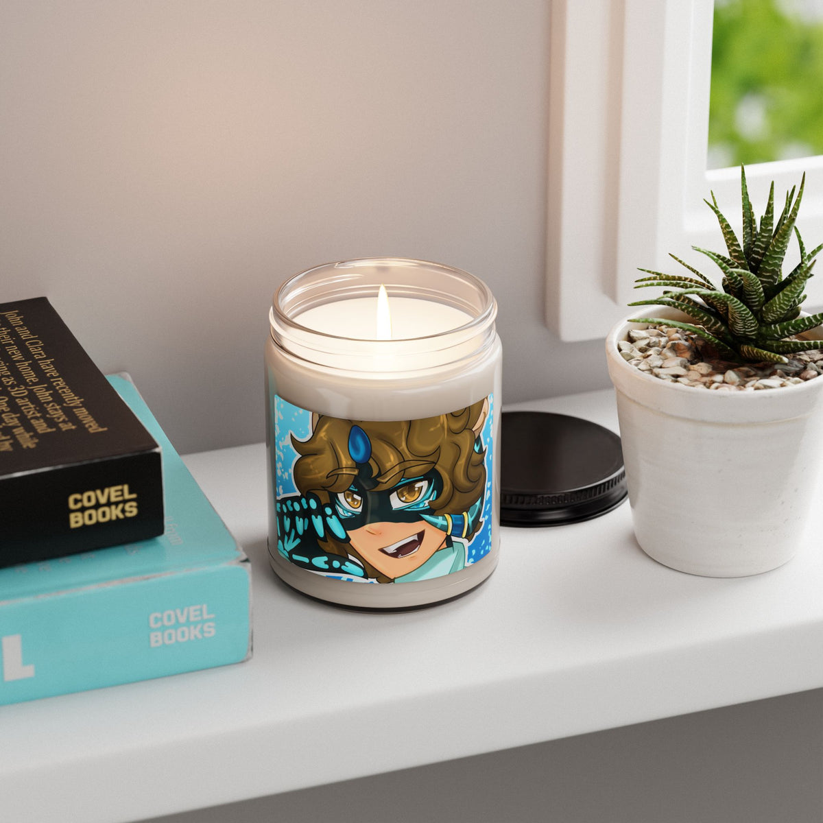 PercyEverett Candle