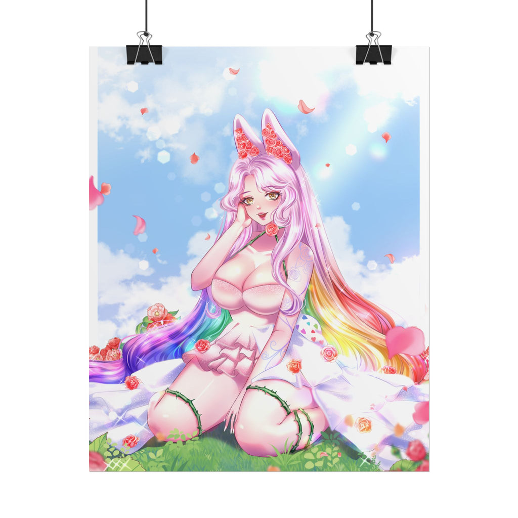 Shu Ivy Rose Poster