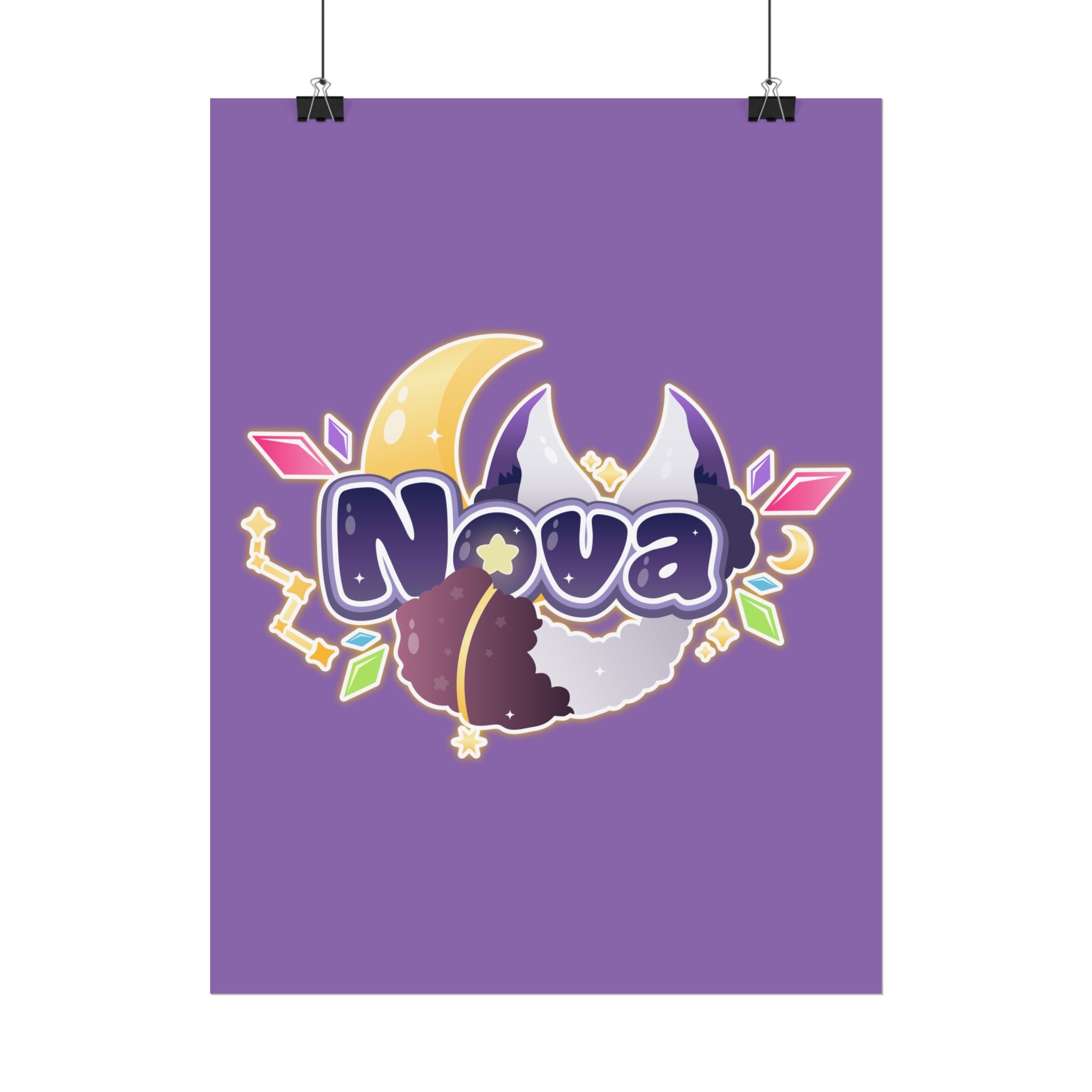 Nyanva "Nova Logo" Poster