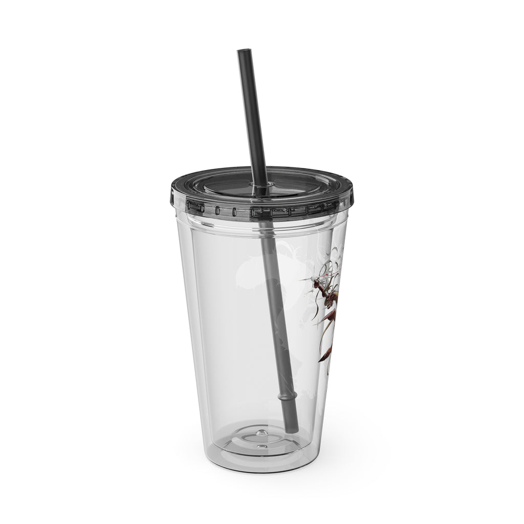 yukurivt "Fighting Stance" Tumbler - KatDragonz