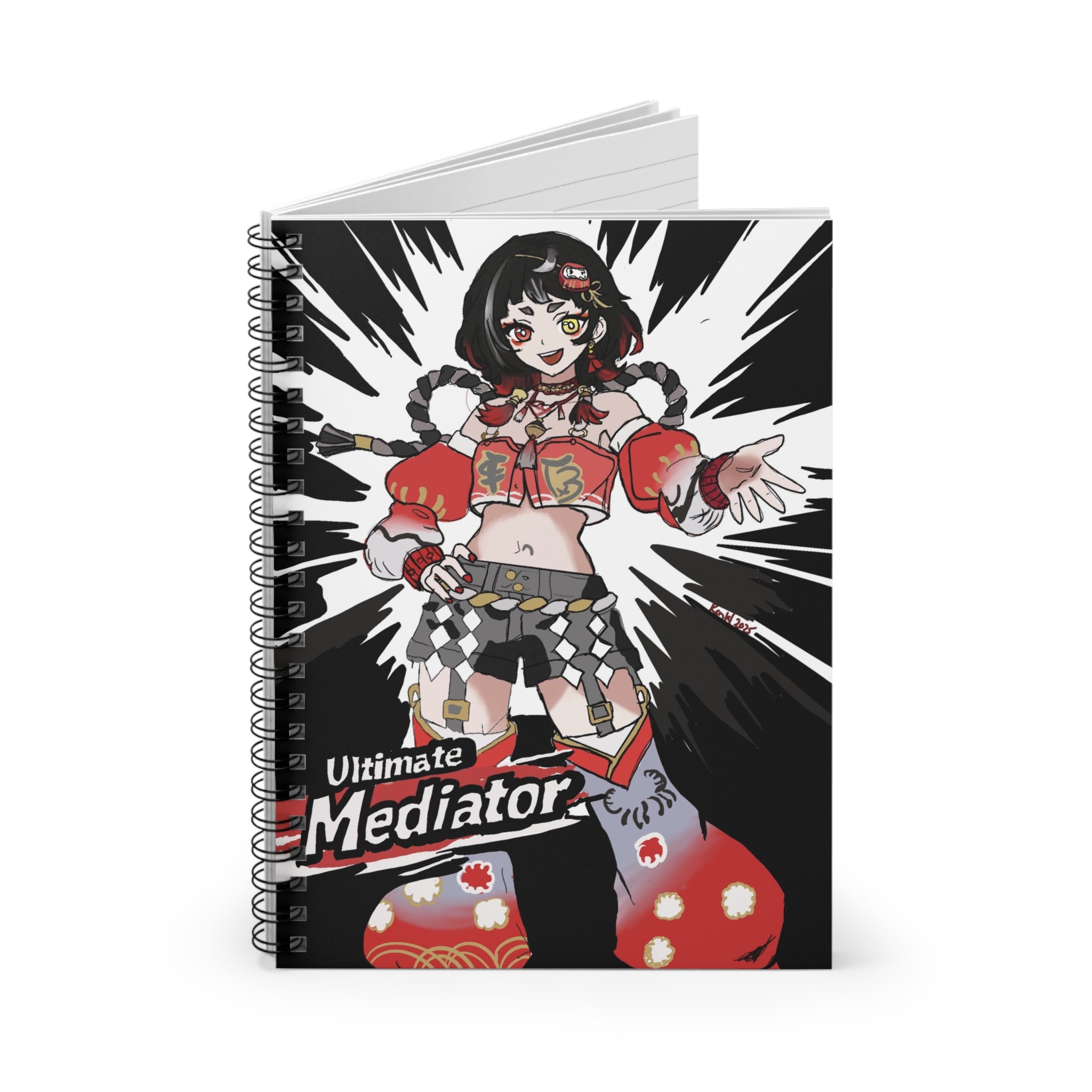 Vatsun Kabuki "Ultimate Mediator" Notebook