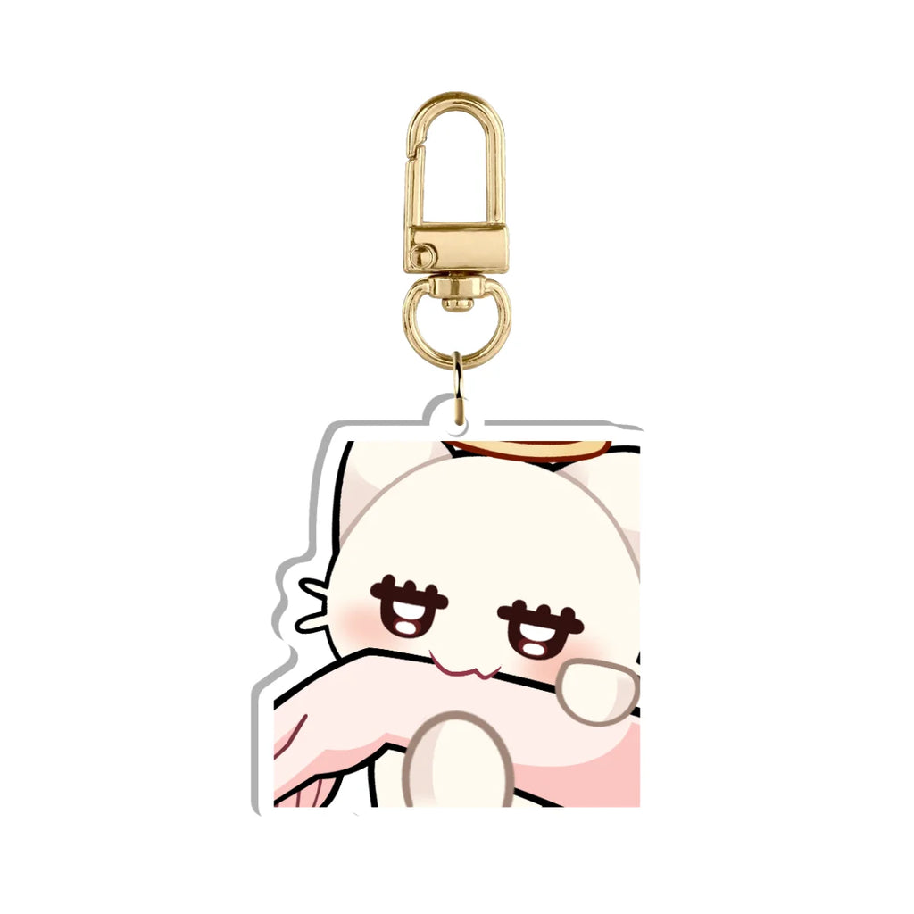 Angelica "Om Nom" Keychain