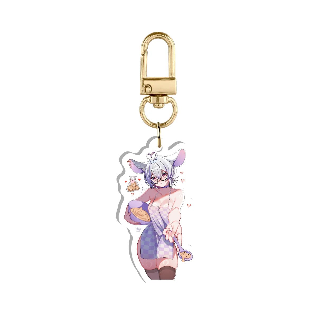 Falivana "Baker" Keychain