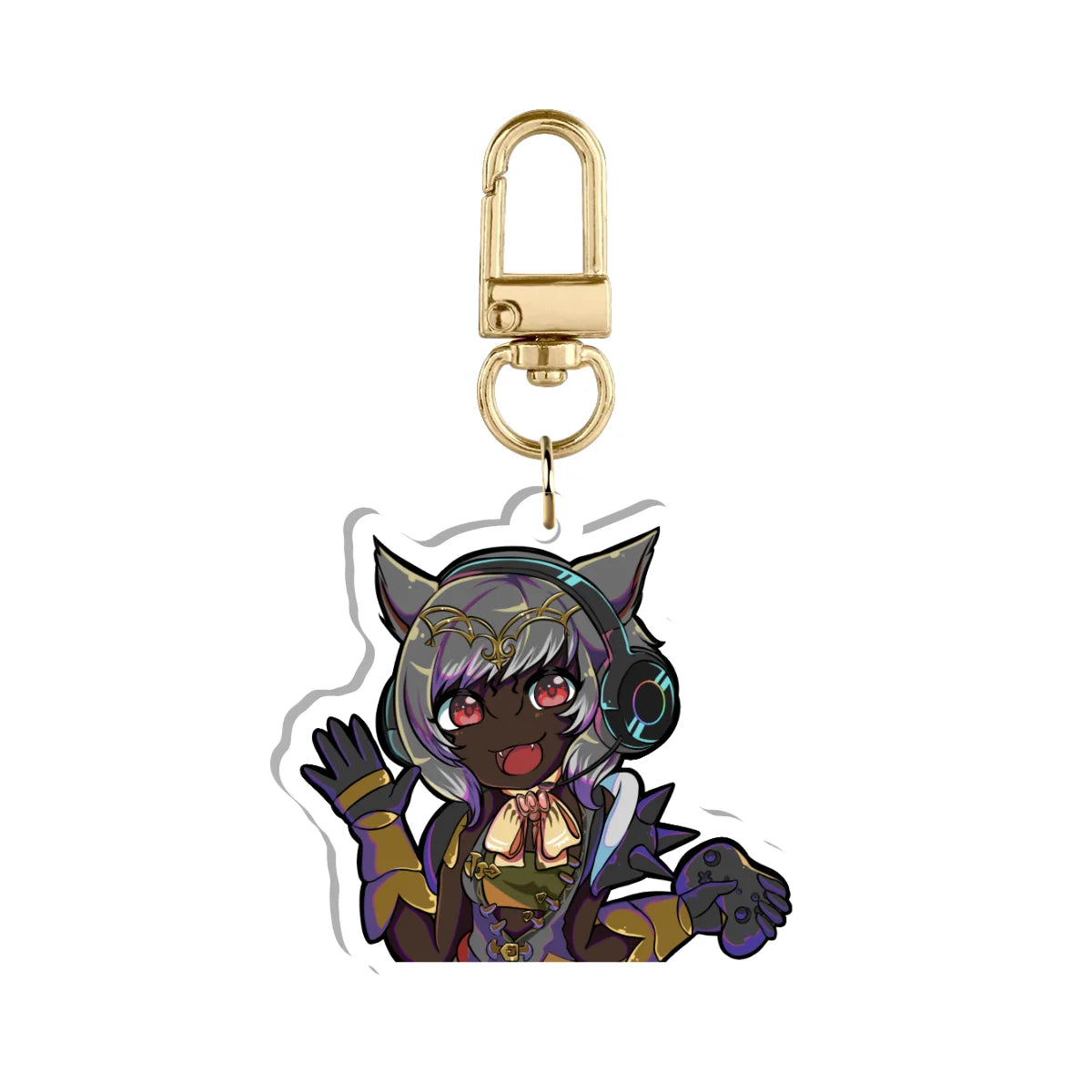 Aeverie "Wave" Keychain