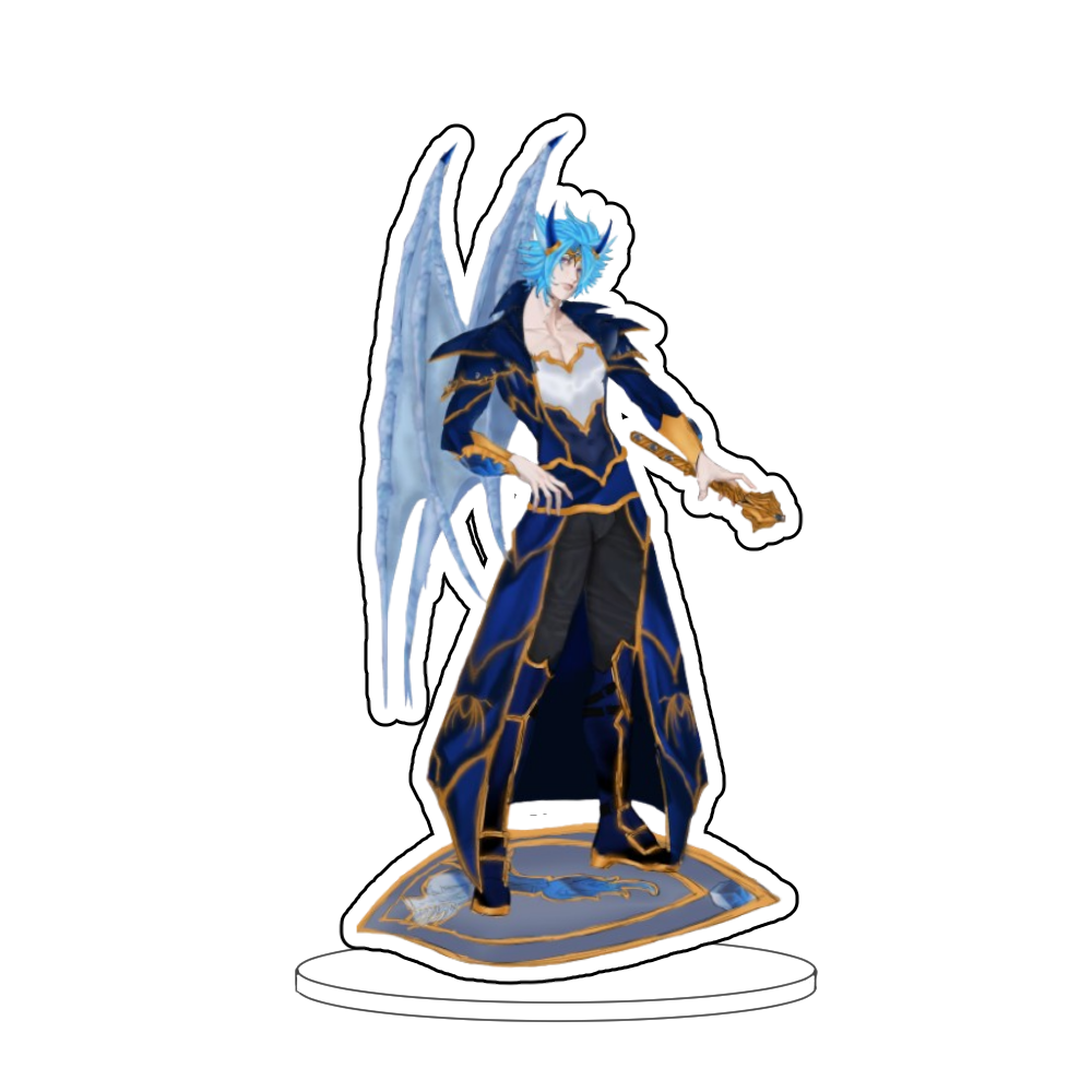 Johnnytyrant_VT Standee