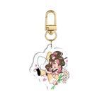 Lychibe "Flower Giver" Keychain