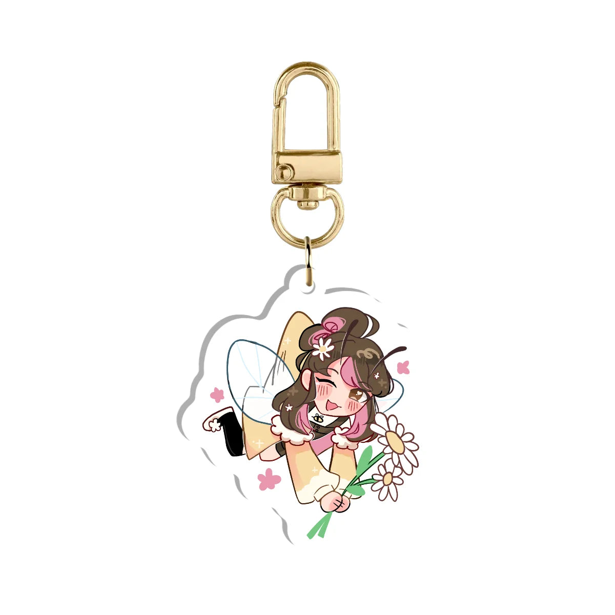 Lychibe "Flower Giver" Keychain