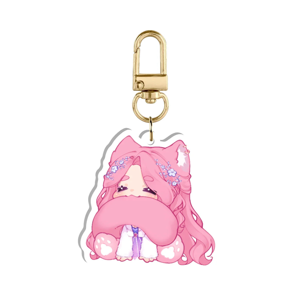 Eclairsu "Chomp" Keychain
