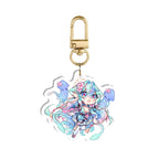 EggieWeggie "Squid Friends" Keychain